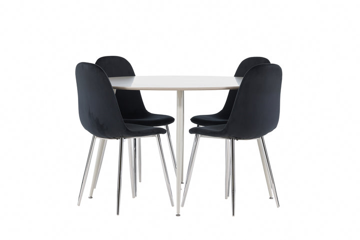Polar & Plaza Matgrupp Svart/Beige