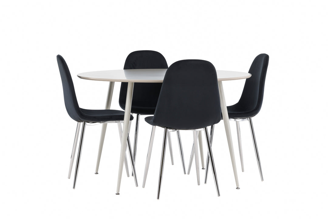Polar & Plaza Matgrupp Svart/Beige