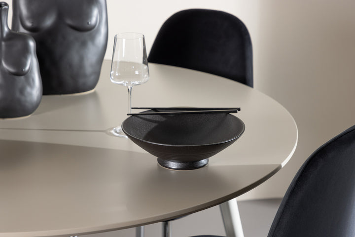 Polar & Plaza Matgrupp Svart/Beige