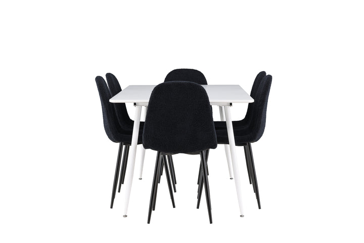 Polar & Silar Matgrupp Svart/Vit