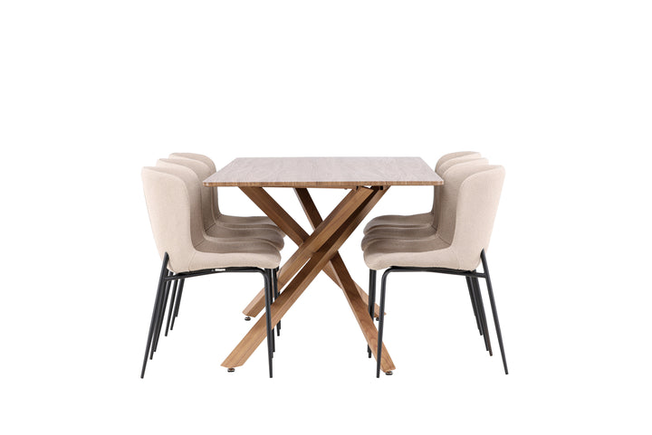 Modesto & Piazza Matgrupp Beige/Mocka