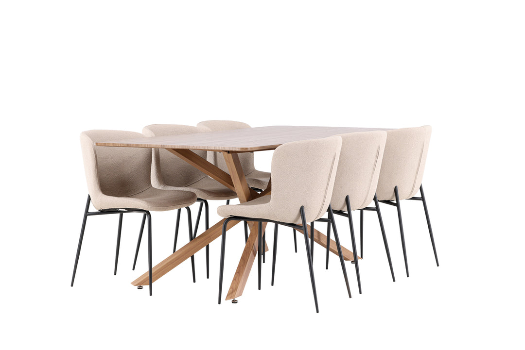 Modesto & Piazza Matgrupp Beige/Mocka