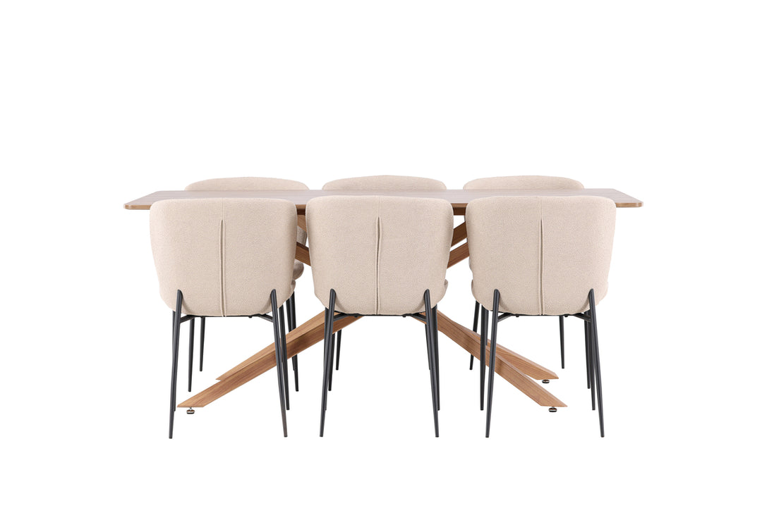 Modesto & Piazza Matgrupp Beige/Mocka