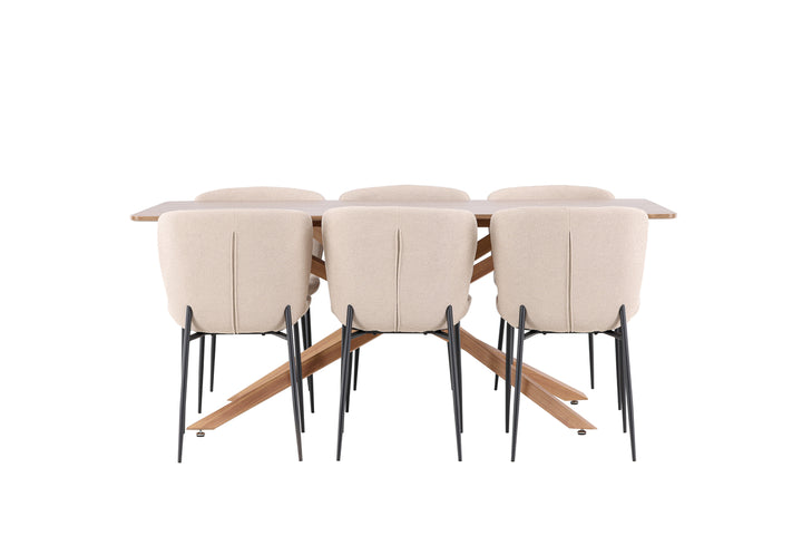 Modesto & Piazza Matgrupp Beige/Mocka