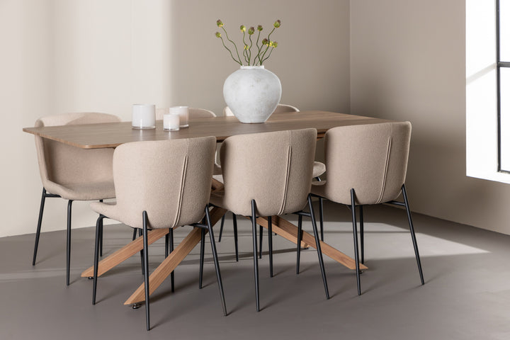 Modesto & Piazza Matgrupp Beige/Mocka