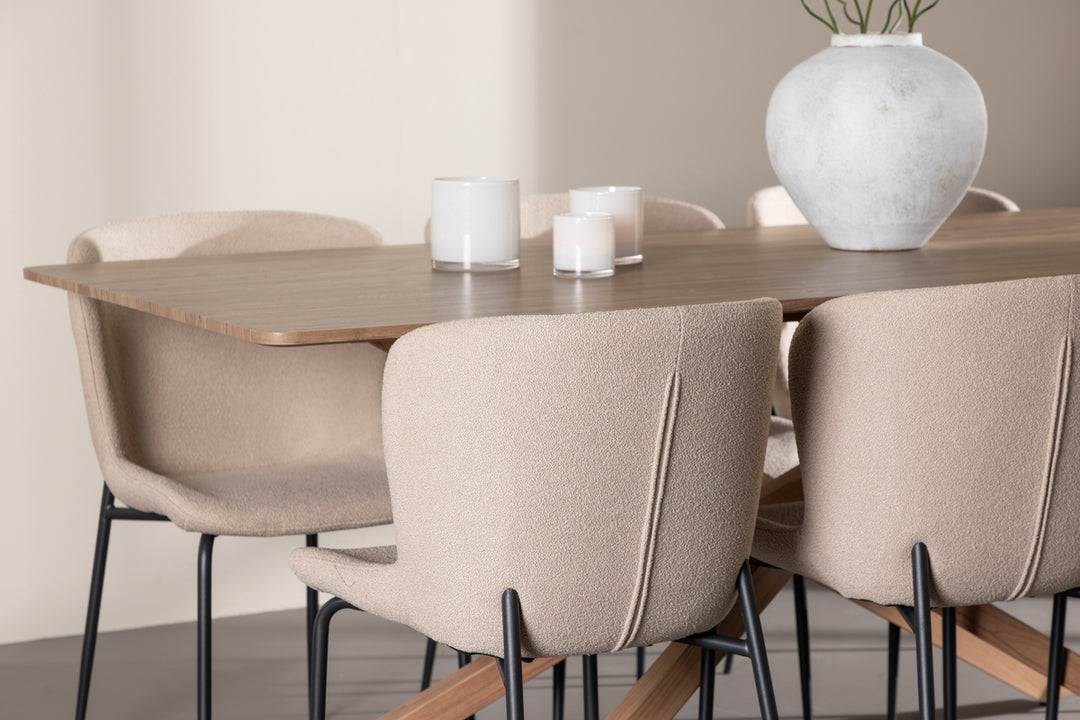 Modesto & Piazza Matgrupp Beige/Mocka