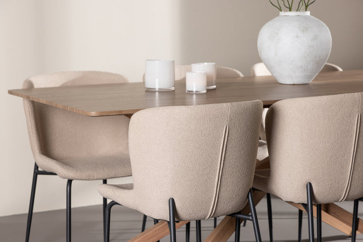 Modesto & Piazza Matgrupp Beige/Mocka