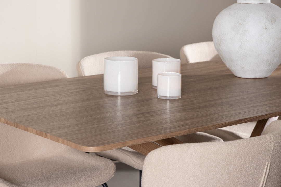 Modesto & Piazza Matgrupp Beige/Mocka