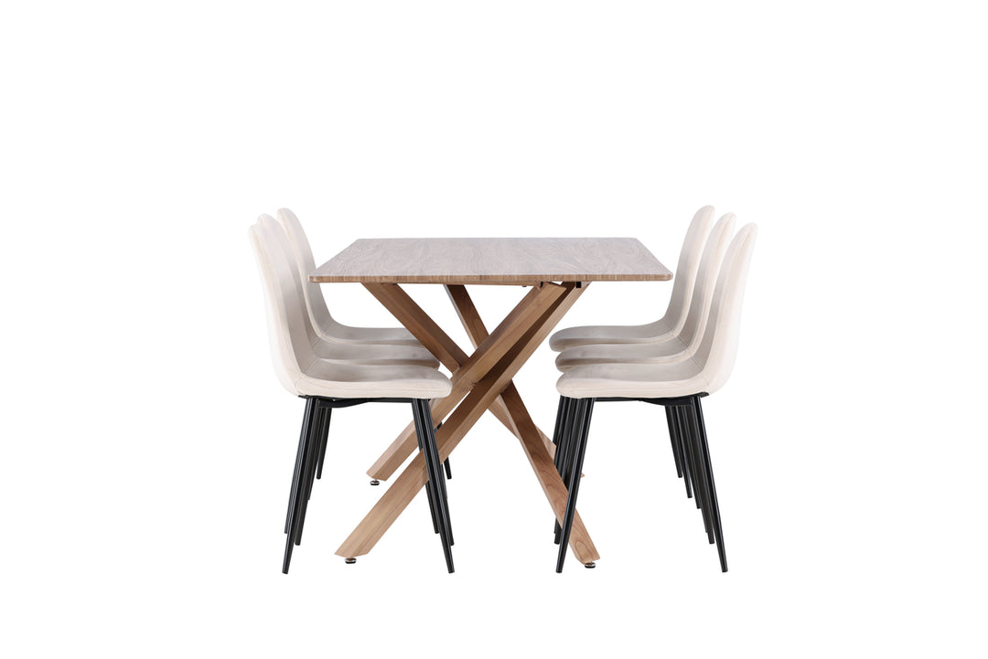 Polar & Piazza Magrupp Beige/Mocka
