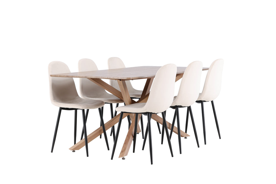 Polar & Piazza Magrupp Beige/Mocka