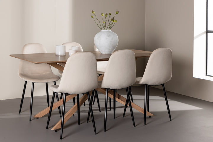 Polar & Piazza Magrupp Beige/Mocka