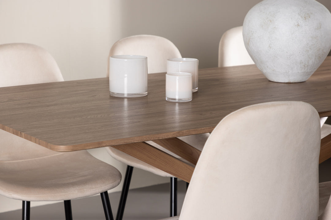 Polar & Piazza Magrupp Beige/Mocka