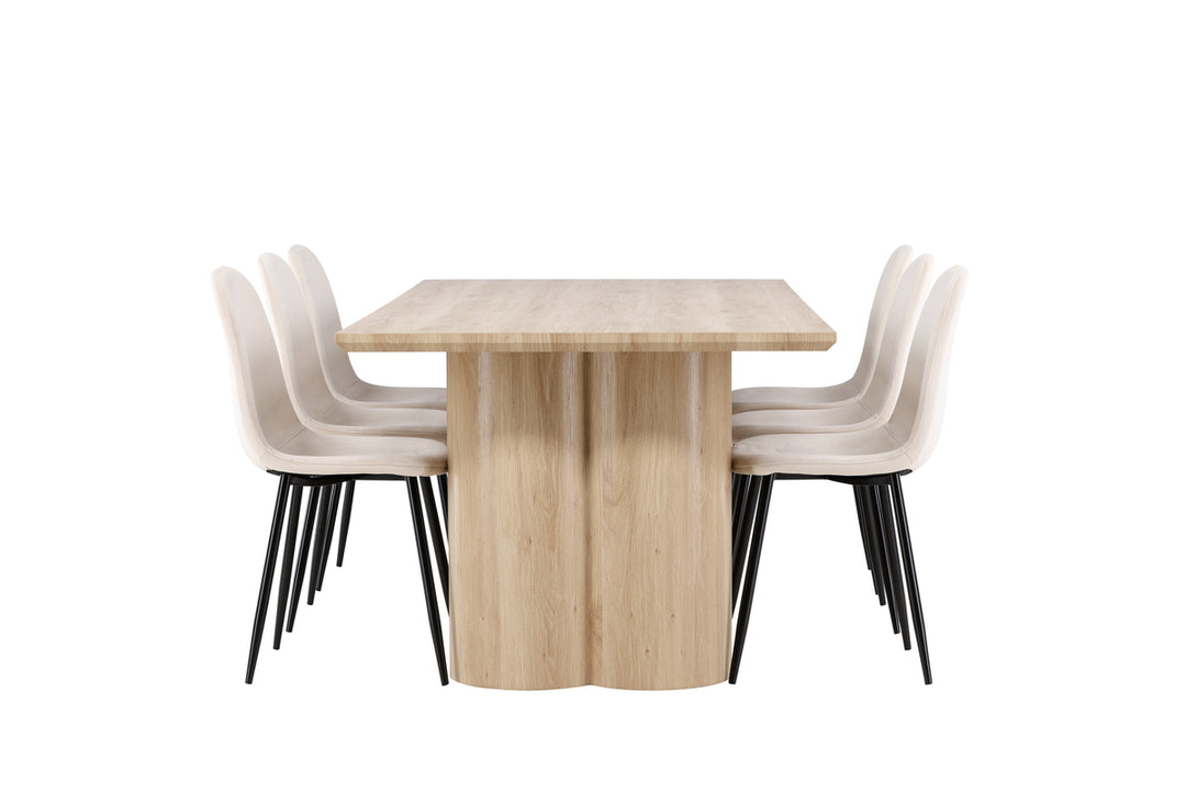 Polar & Olivia Matgrupp Beige/Natur