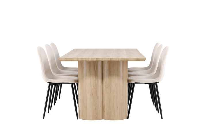 Polar & Olivia Matgrupp Beige/Natur