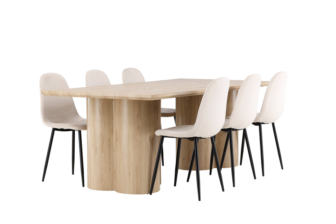 Polar & Olivia Matgrupp Beige/Natur