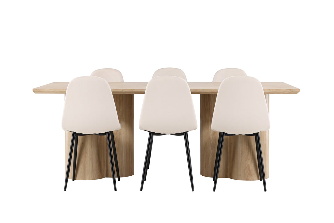 Polar & Olivia Matgrupp Beige/Natur