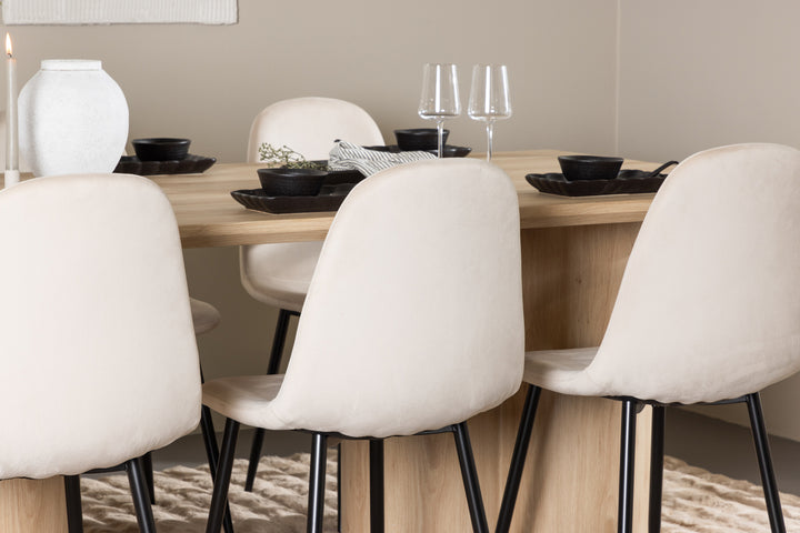 Polar & Olivia Matgrupp Beige/Natur