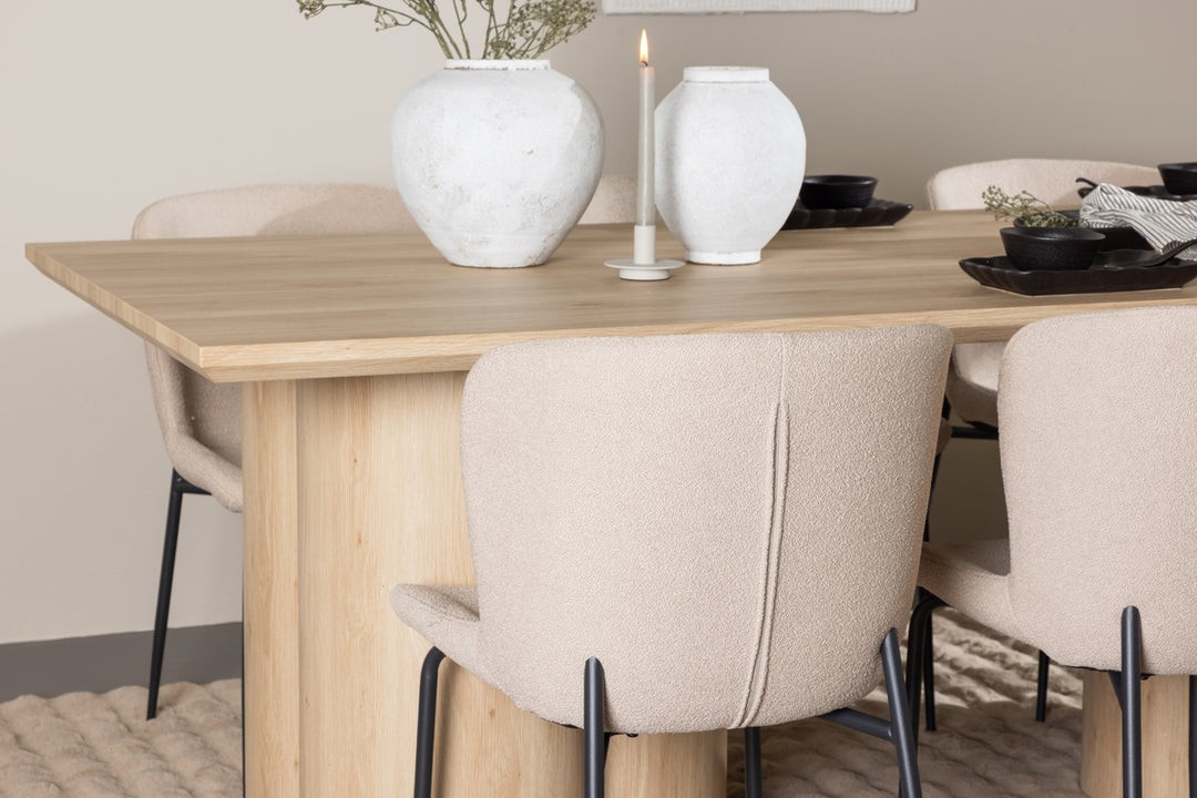 Modesto & Olivia Matgrupp Beige/Natur