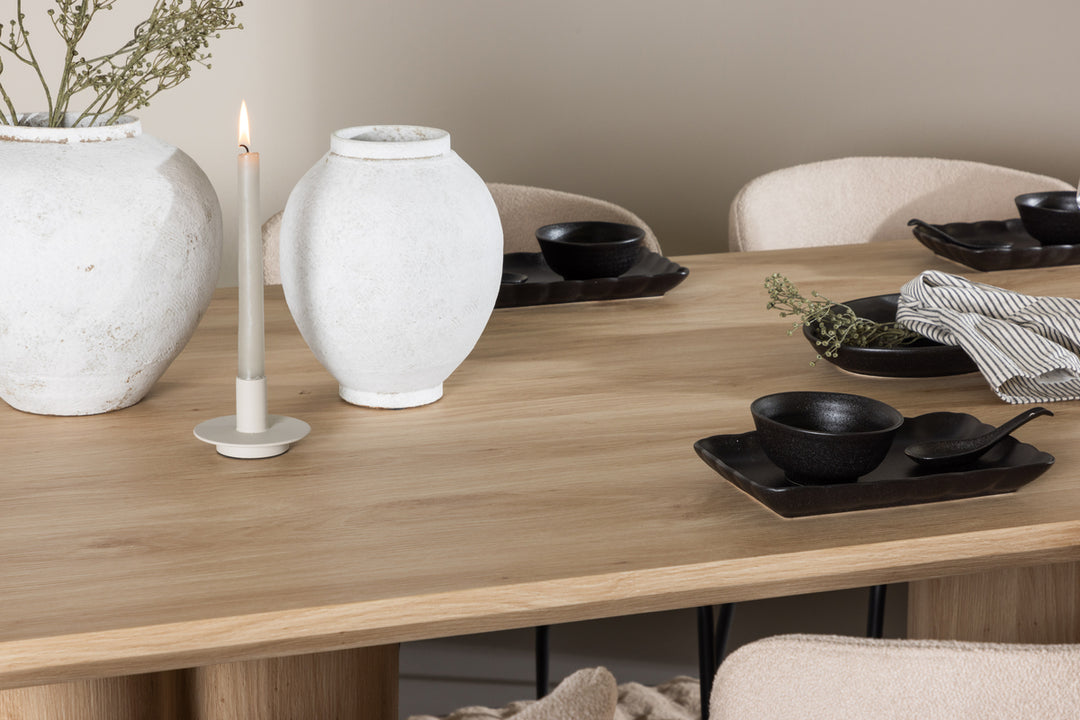 Modesto & Olivia Matgrupp Beige/Natur