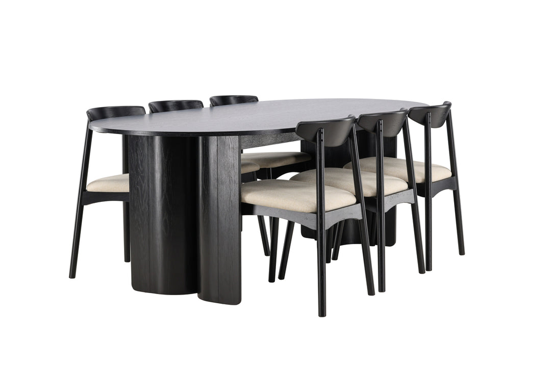 Ven & Tyresö Matgrupp Svart