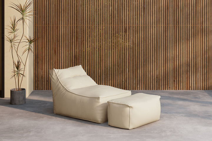 Redang Loungefåtölj Beige