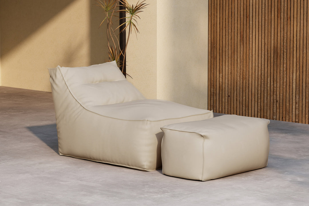 Redang Loungefåtölj Beige