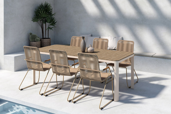 Etna & Bois Matgrupp Beige