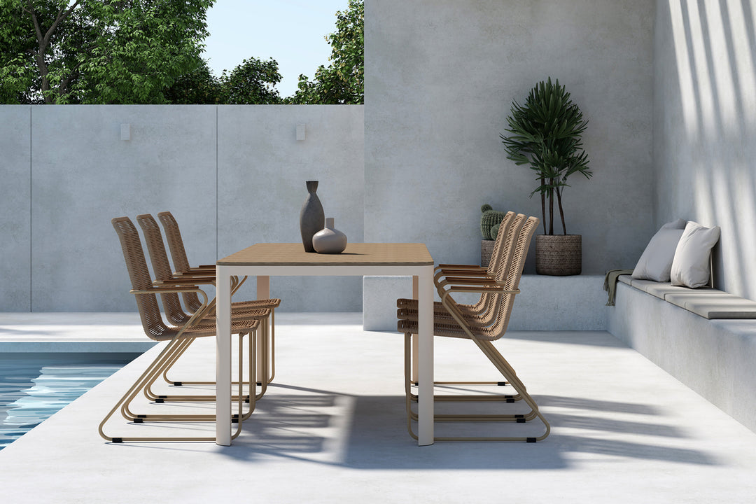 Etna & Bois Matgrupp Beige