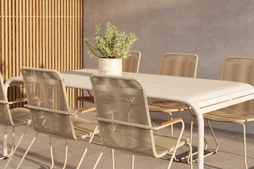 Borneo & Bois Matgrupp Beige