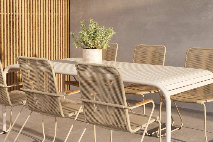 Borneo & Bois Matgrupp Beige