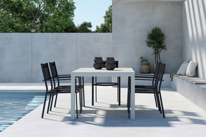 Copacabana & Capo Matgrupp Svart/Beige