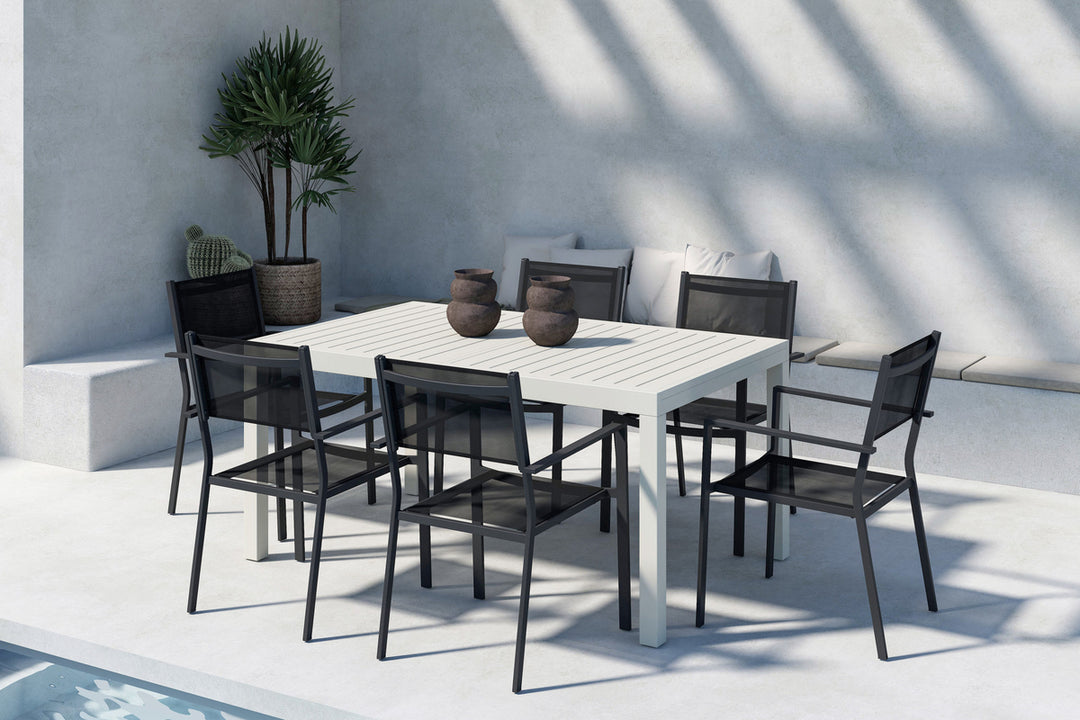 Copacabana & Capo Matgrupp Svart/Beige