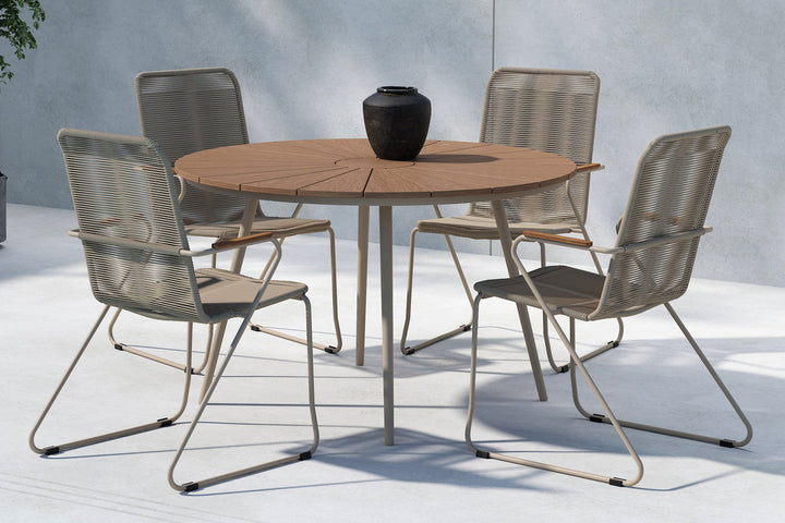 Bois & San Vito Matgrupp Beige