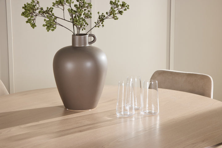 Night & Flora Matgrupp Beige/Vitputsad