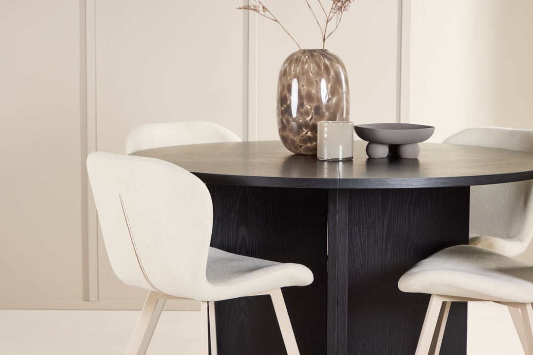 Strada & Lilja Matgrupp Svart/Beige