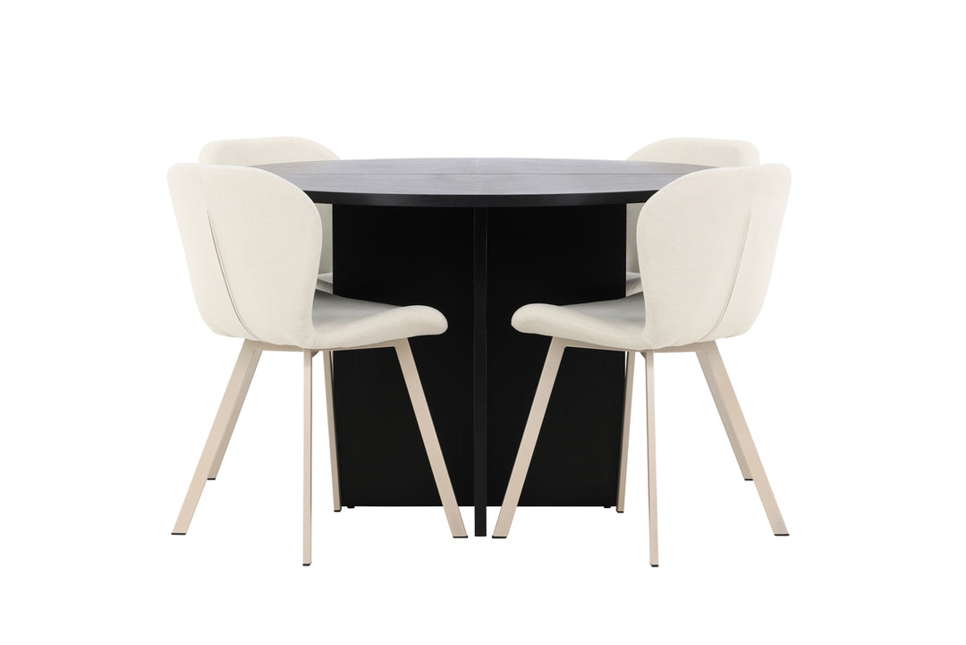 Strada & Lilja Matgrupp Svart/Beige