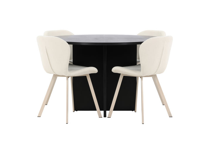Strada & Lilja Matgrupp Svart/Beige