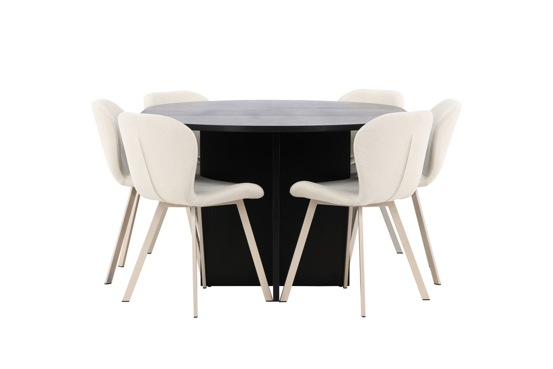Strada & Lilja Matgrupp Svart/Beige