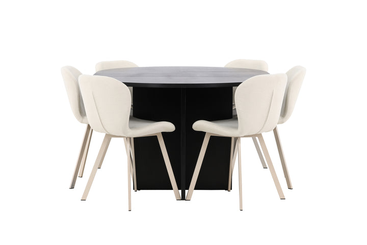 Strada & Lilja Matgrupp Svart/Beige