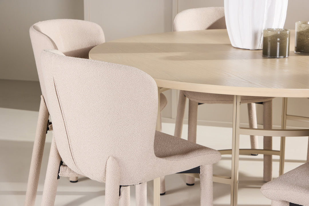 Copenhagen & Astoria Matgrupp Vitputsad/Beige