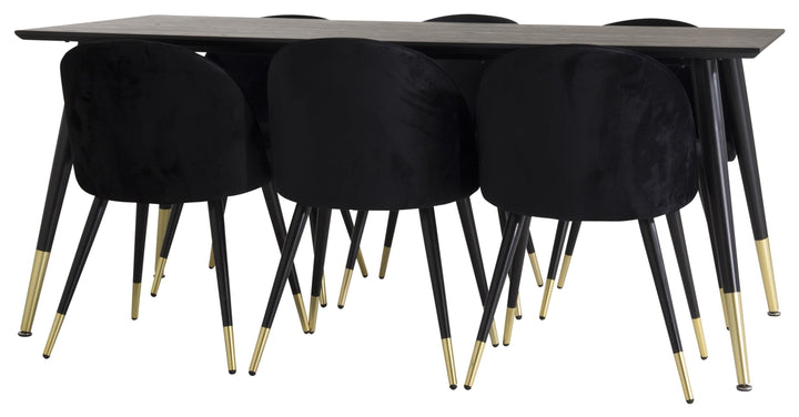 Dipp & Velvet Matgrupp