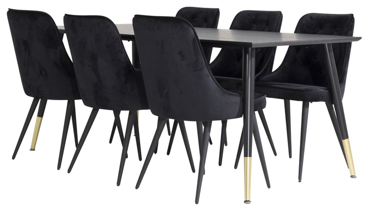 Dipp & Velvet Deluxe Matgrupp